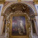 ...e il battesimo di Cecilia e Valeriano...